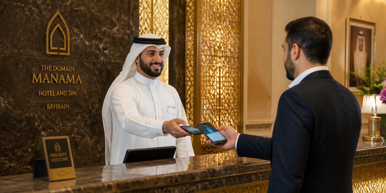 الاستقبال والمطعم والسبا — تطبيق واحد